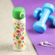 Autumn Falls Stainless Steel Thermal Insulated Drinks Bottle Flask