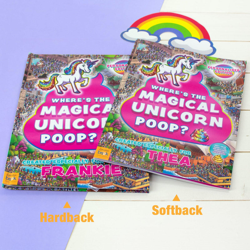Personalised Where’s the Magical Unicorn Poop Book