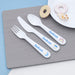 Personalised Children's Pastel Sky Cutlery Set