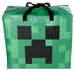 Official Licensed Minecraft Creeper Zip Up Laundry Storage Bag