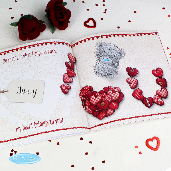 Me to You The One I Love Valentine’s Day Poem Book