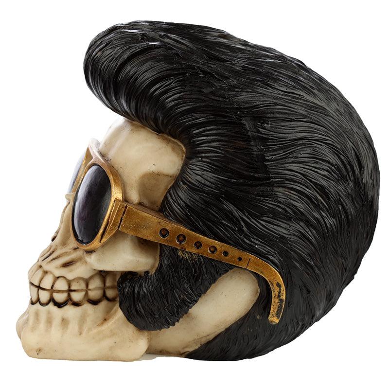 The King Skull Ornament