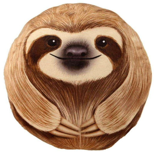Plush Sloth Cushion - Myhappymoments.co.uk