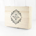 Personalised Time For a Break! Wooden Pukka Tea Box