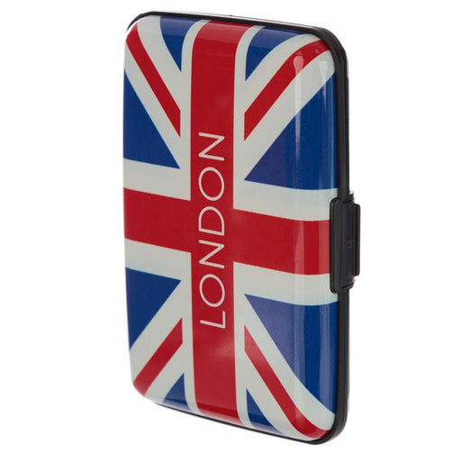 London Union Jack Contactless Protection Card Case