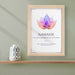 Personalised Diwali Namaste Framed Print