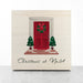 Personalised Door Number Family Christmas Box