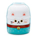 Maneki Neko Lucky Cat Stacked Round Bento Lunch Box