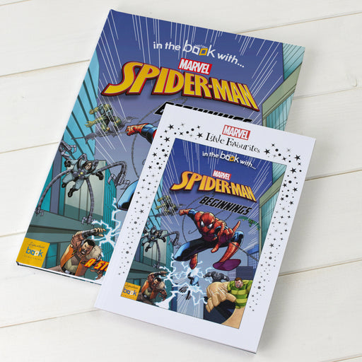 Personalised Marvel Little Favourites Spider-Man Beginnings Book