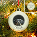 Personalised Pet Memorial Photo Bauble - Myhappymoments.co.uk