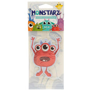 Red Monstarz Monster Strawberry Scented Air Freshener