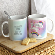 Personalised Unicorn Mug - Myhappymoments.co.uk