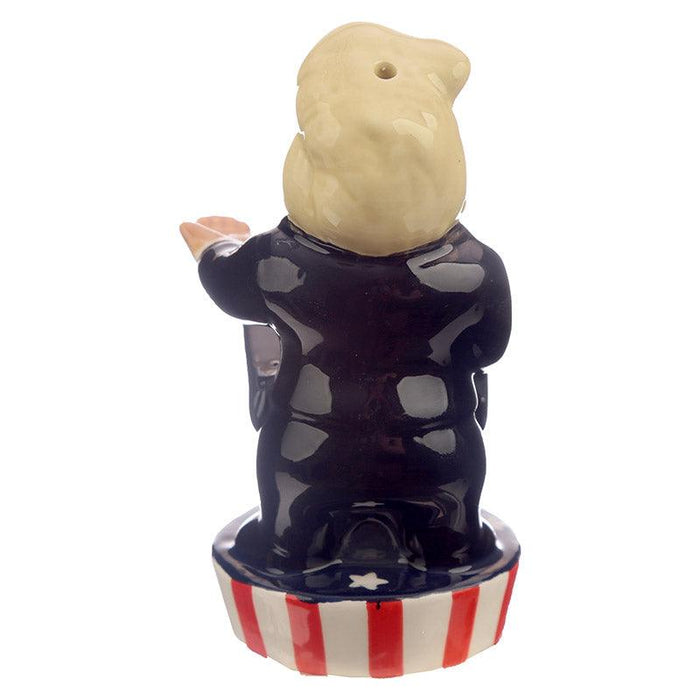 The President Donald Trump Ceramic Salt and Pepper Set