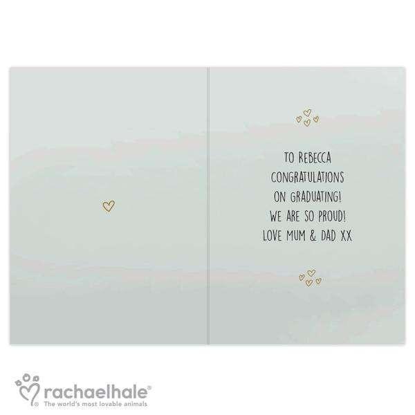 Personalised Rachael Hale Adorable Face Dog Card - Myhappymoments.co.uk