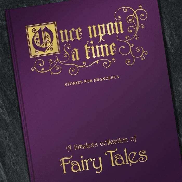 Personalised Fairy Tales Book - Myhappymoments.co.uk