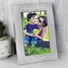 Personalised Free Text 7 x 5 Silver Photo Frame