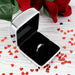 Personalised Chrome Ring Box