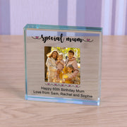 Personalised Special Mum Photo Gift Plaque