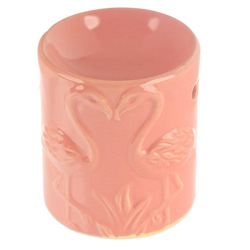 Pink Flamingos Ceramic Oil Burner