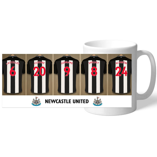 Personalised Newcastle United Football Club Dressing Room Mug