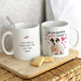 Personalised Puppy Love Mug - Myhappymoments.co.uk