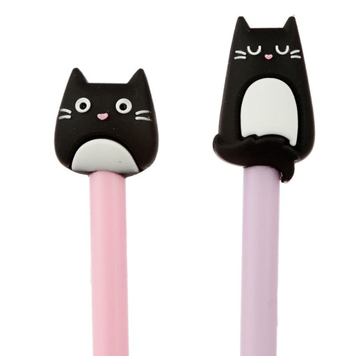 Feline Fine Cat Topper Pen - Pukka Gifts