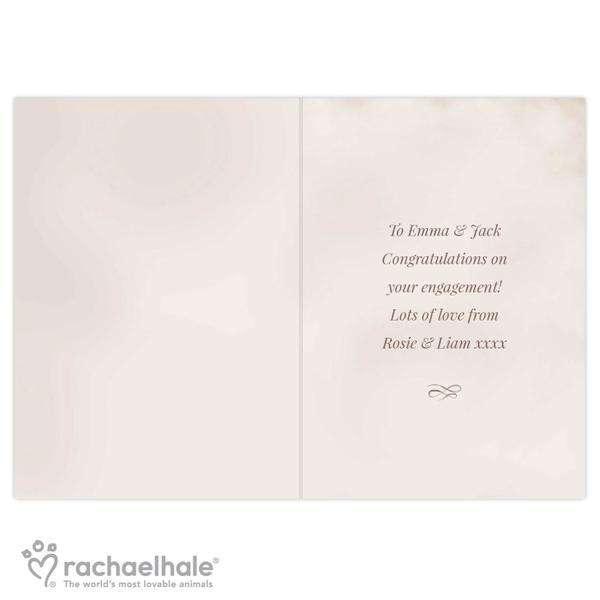 Personalised Rachael Hale Puurfect Pair Card - Myhappymoments.co.uk