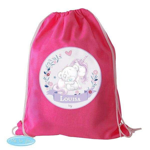 Personalised Tiny Tatty Teddy Unicorn Swim & School Bag - Myhappymoments.co.uk