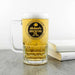 Personalised Brewing Company Beer Glass Tankard - Myhappymoments.co.uk