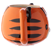 Cutiemals Ceramic Tiger Head Shaped Mug - Myhappymoments.co.uk