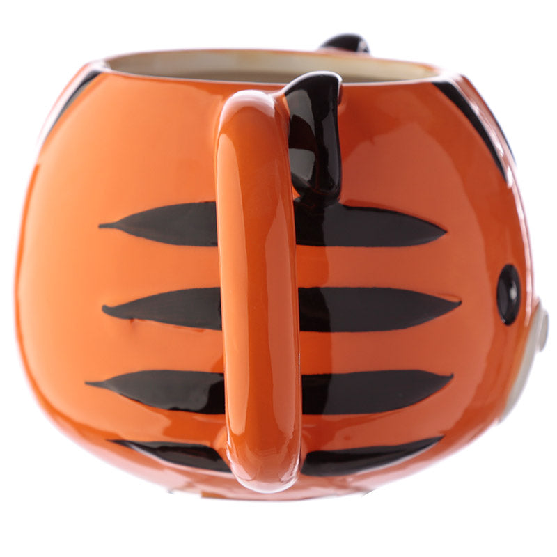 Cutiemals Ceramic Tiger Head Shaped Mug - Myhappymoments.co.uk