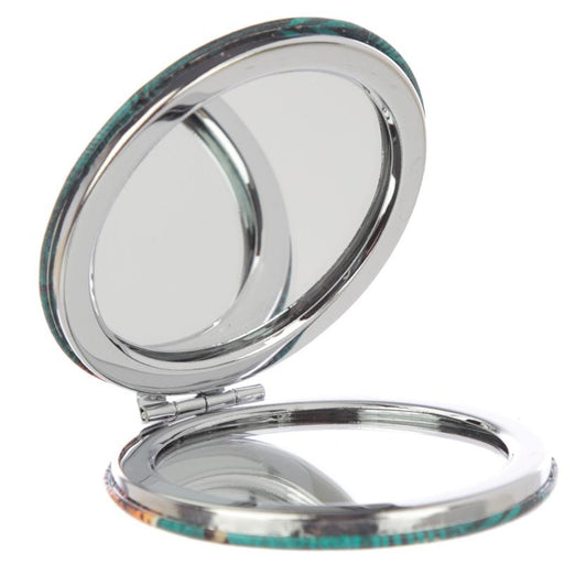 Tiger Design Compact Mirror - Pukka Gifts