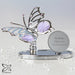 Personalised Crystocraft Butterfly Ornament - Myhappymoments.co.uk