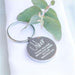 Personalised Usher Wedding Keyring - Myhappymoments.co.uk