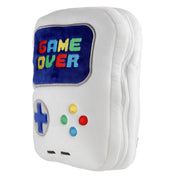 Relaxeazzz Game Over Shaped Plush Travel Pillow & Eye Mask
