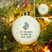 Personalised It’s Beginning To Like Sock’s Again Christmas Bauble
