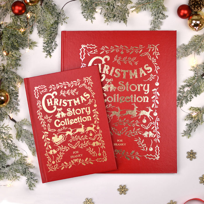 Personalised Christmas Story Collection Book