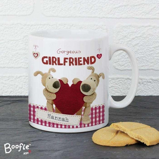 Personalised Boofle Shared Heart Mug - Myhappymoments.co.uk