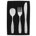 Engraved 3 Piece Teddy Bear Cutlery Set