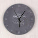 Personalised Family Slate Clock - Myhappymoments.co.uk
