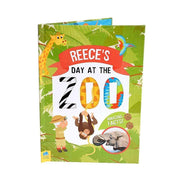 Personalised Your Day at the Zoo Book - Myhappymoments.co.uk