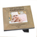 Personalised Thank You For Being My Godfather Photo Frame - Myhappymoments.co.uk