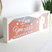 Personalised 'Love is All You Need' Wooden Block Mantel Sign - Myhappymoments.co.uk