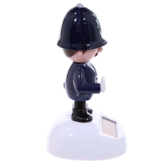 Policeman Solar Dashboard Pal