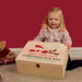 Personalised Santa and Rudolph Christmas Eve Box for Kids