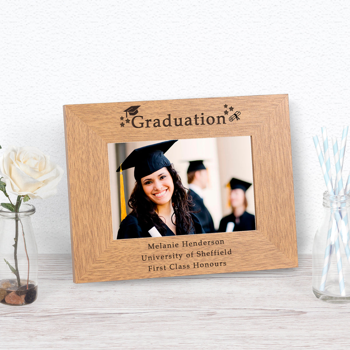Personalised Graduation Photo Frame