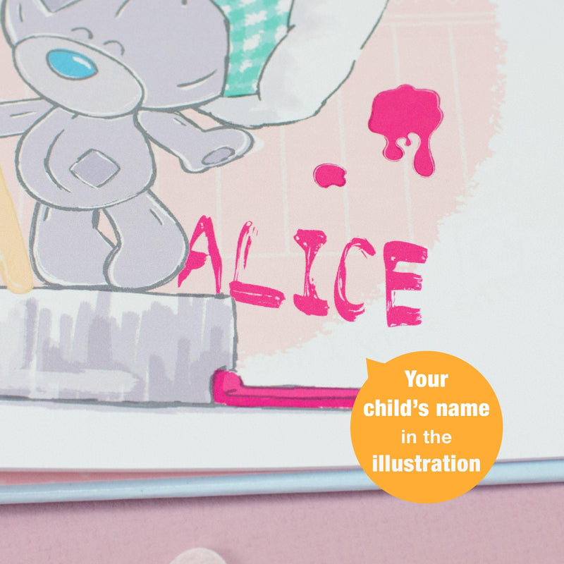 Personalised Tiny Tatty Teddy I Love You Mummy Book