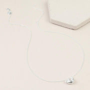 SILVER SLOTH NECKLACE