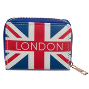 London Zip Around Small Wallet Purse