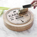 Personalised Traditional Brand Cheese Board Set - Myhappymoments.co.uk